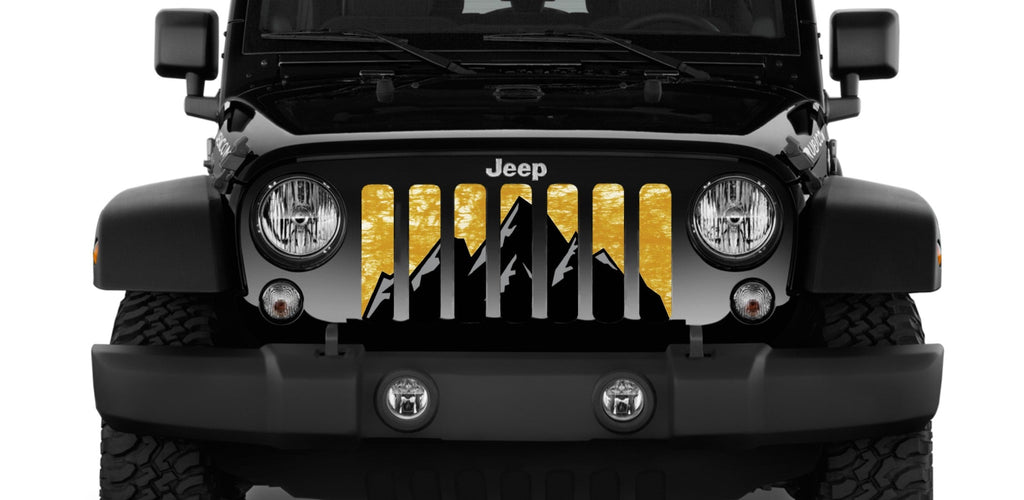 Rocky Top Gold Grille Insert