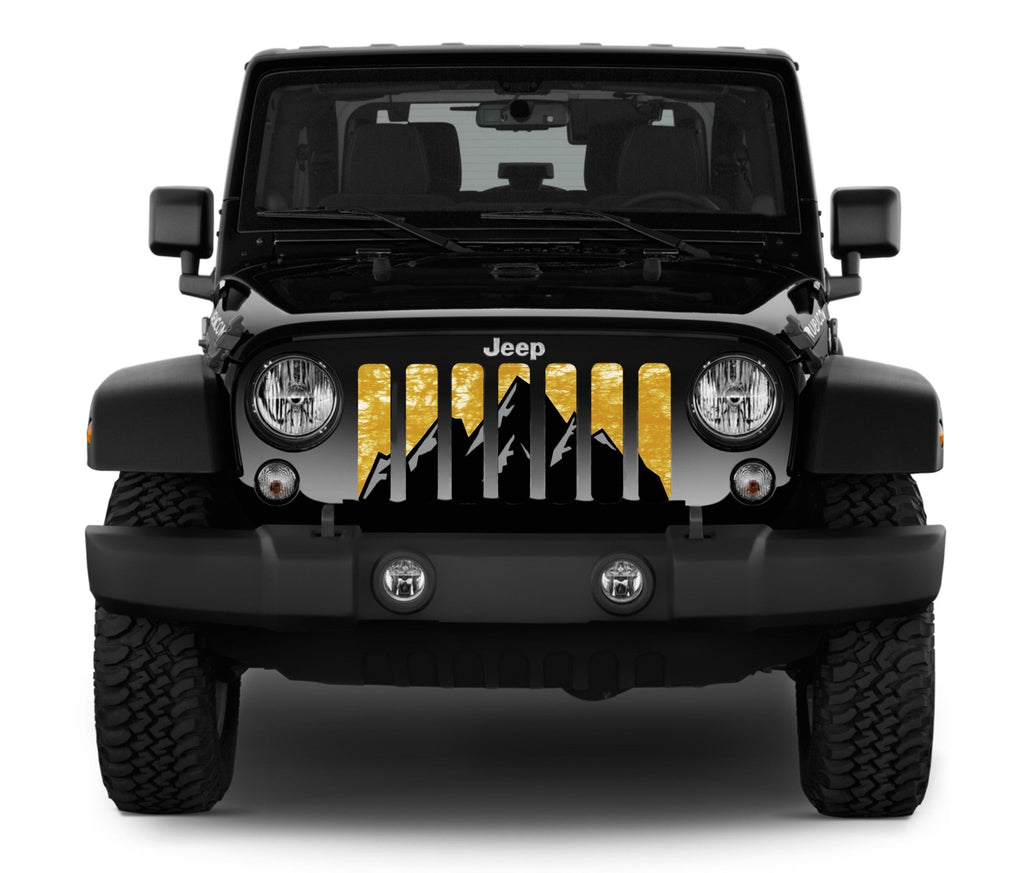 Rocky Top Gold Grille Insert