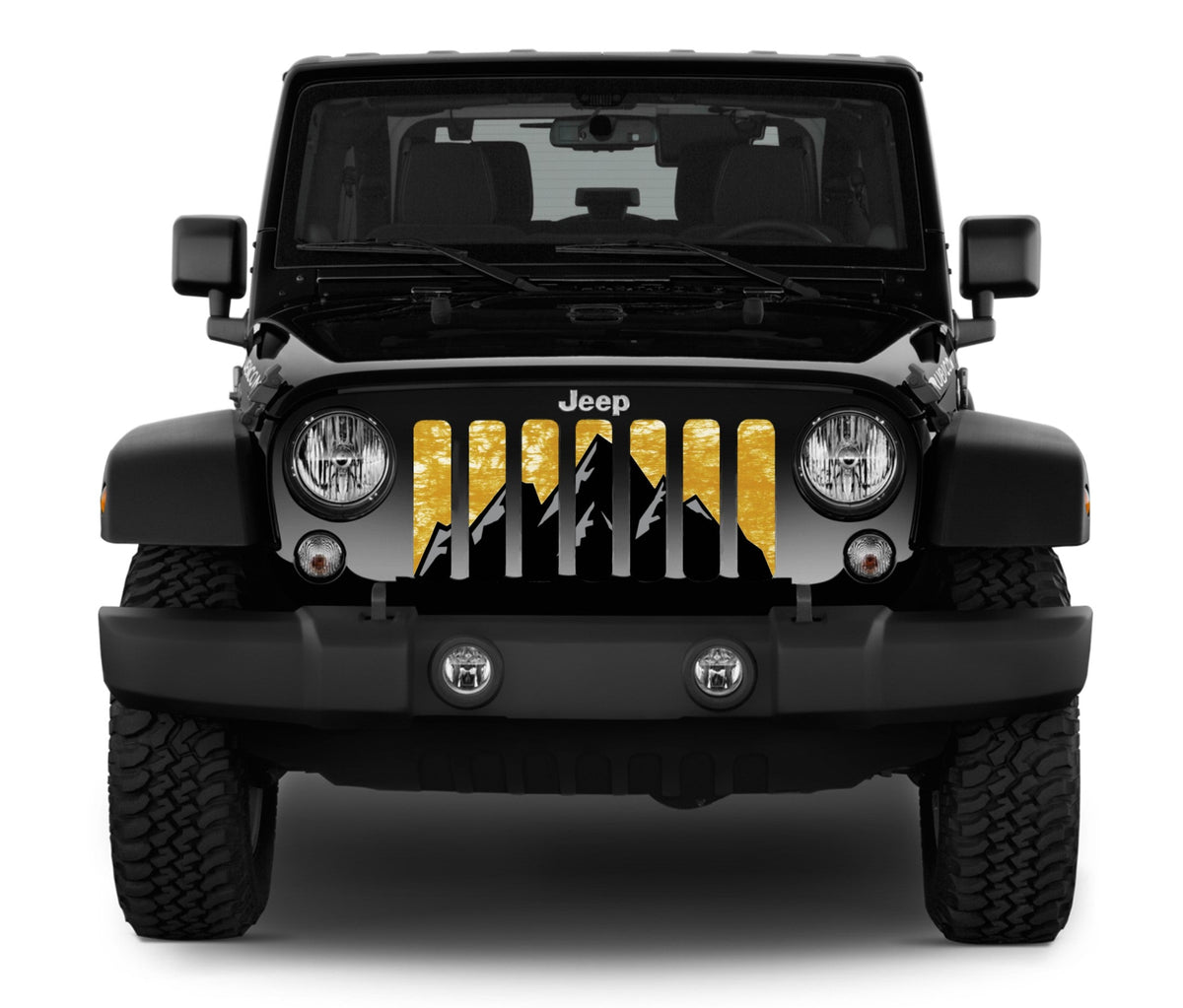 Rocky Top Gold Grille Insert