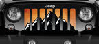 Rocky Top Orange Grille Insert