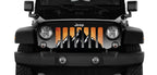 Rocky Top Orange Grille Insert