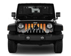 Rocky Top Orange Grille Insert