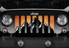 Rocky Top Orange Grille Insert