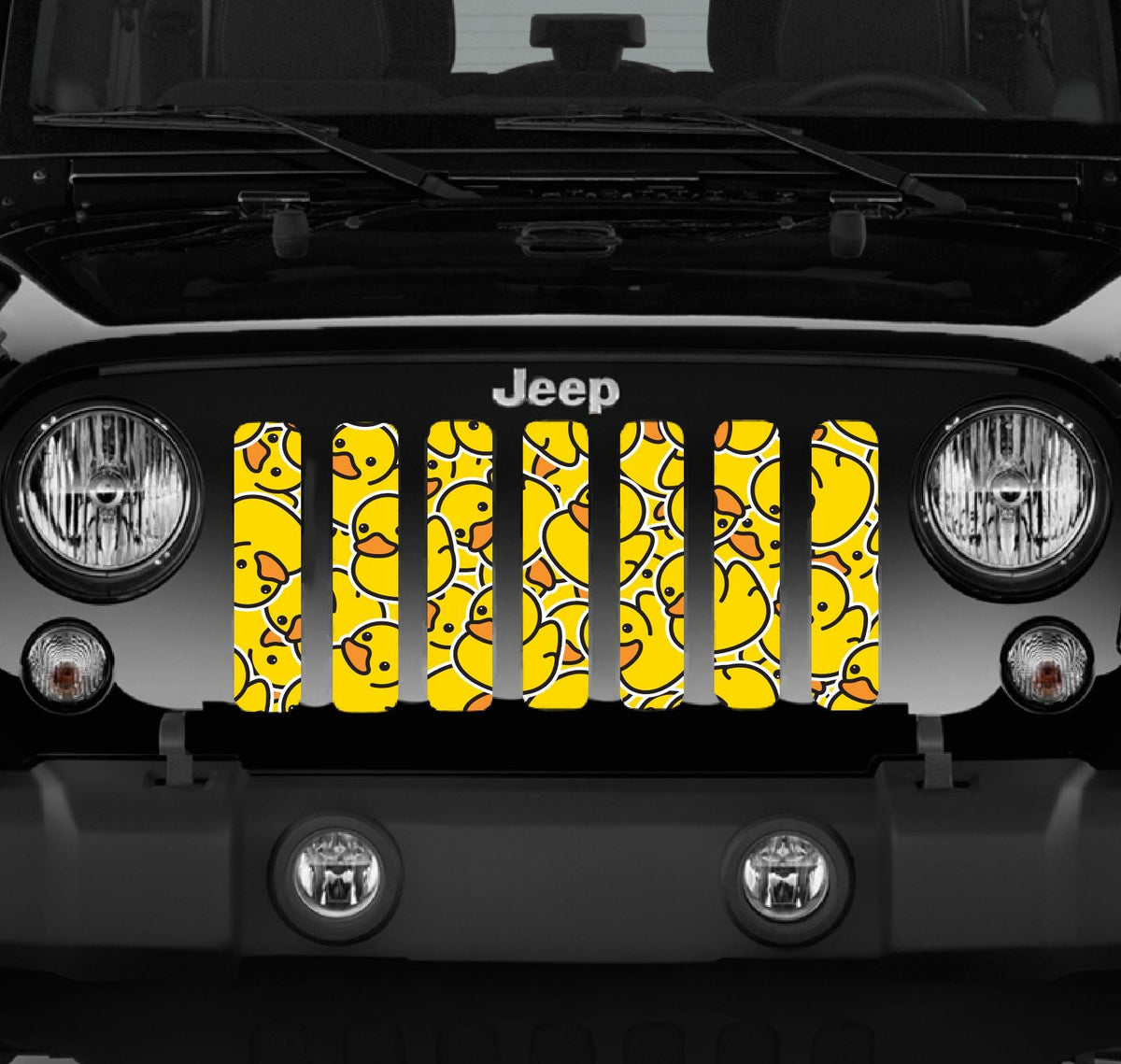 Rubber Ducks Grille Insert