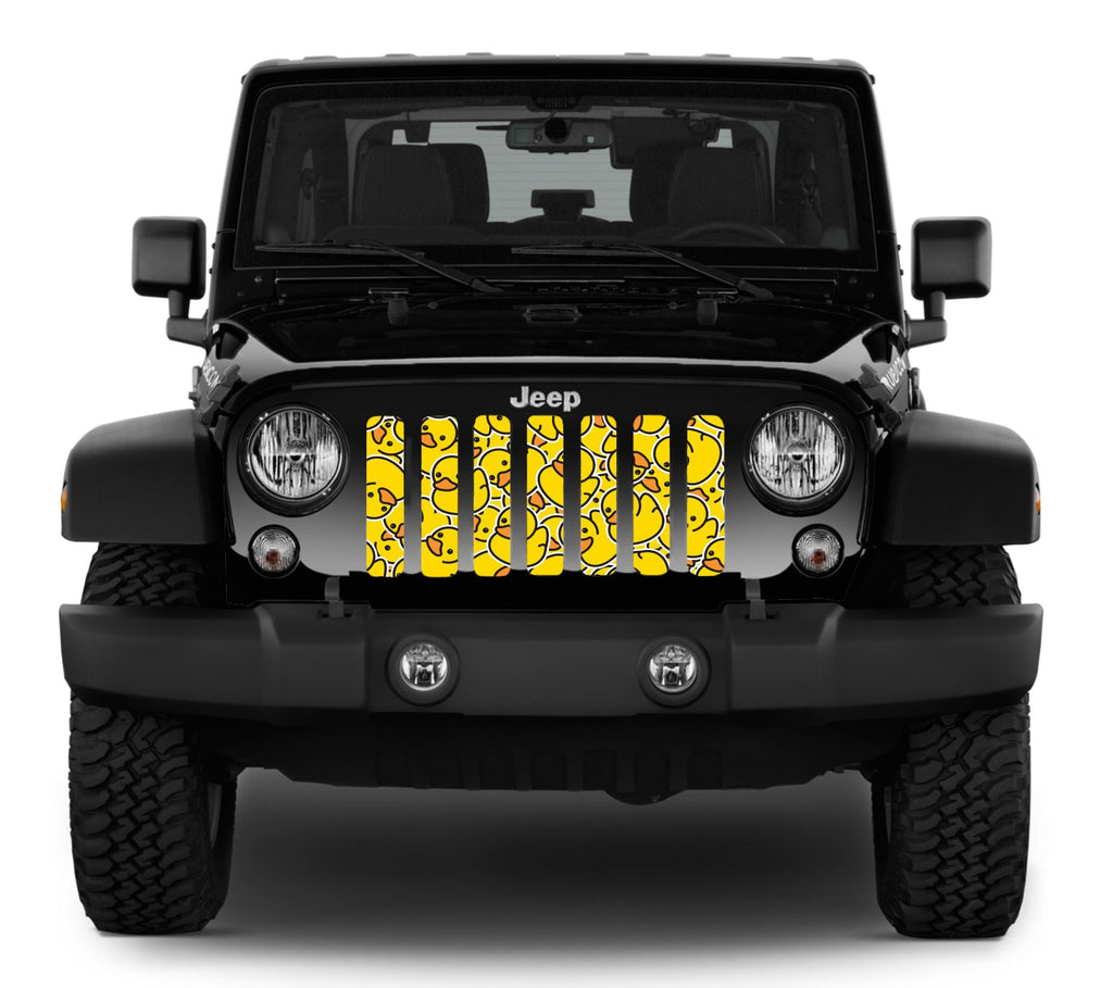 Rubber Ducks Grille Insert