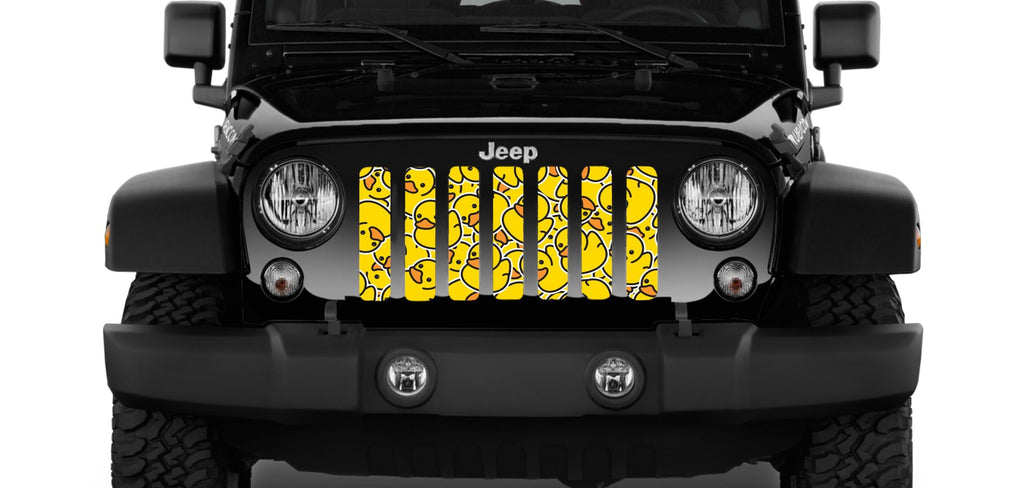 Rubber Ducks Grille Insert