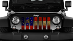 Rustic Georgia State Flag Grille Insert