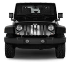 Rustic Mexico Flag Tactical Grille Insert