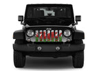Rustic Welsh Dragon Flag Grille Insert