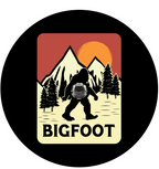 Sasquatch Vintage Spare Tire Cover