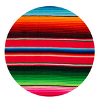Serape Mexican Blanket Spare Tire Cover