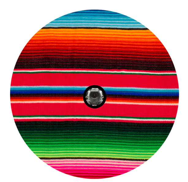 Serape Mexican Blanket Spare Tire Cover