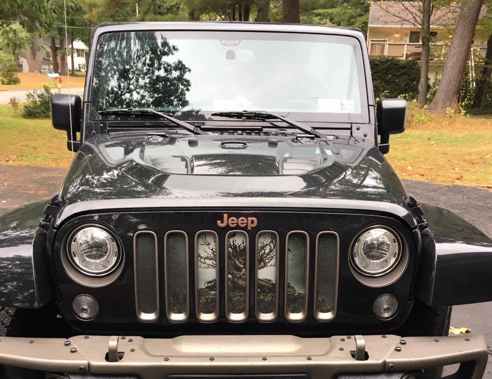 All Hallows Eve Grille Insert