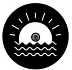 Simple Sun Setting On Water Spare Tire Cover