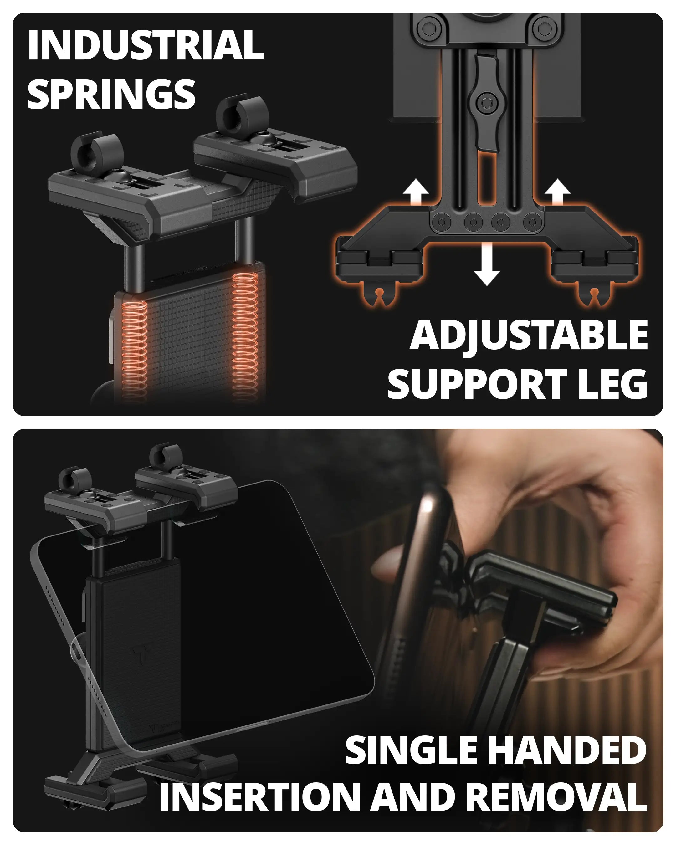 FORKLIFT PILLAR/GUARD MOUNT