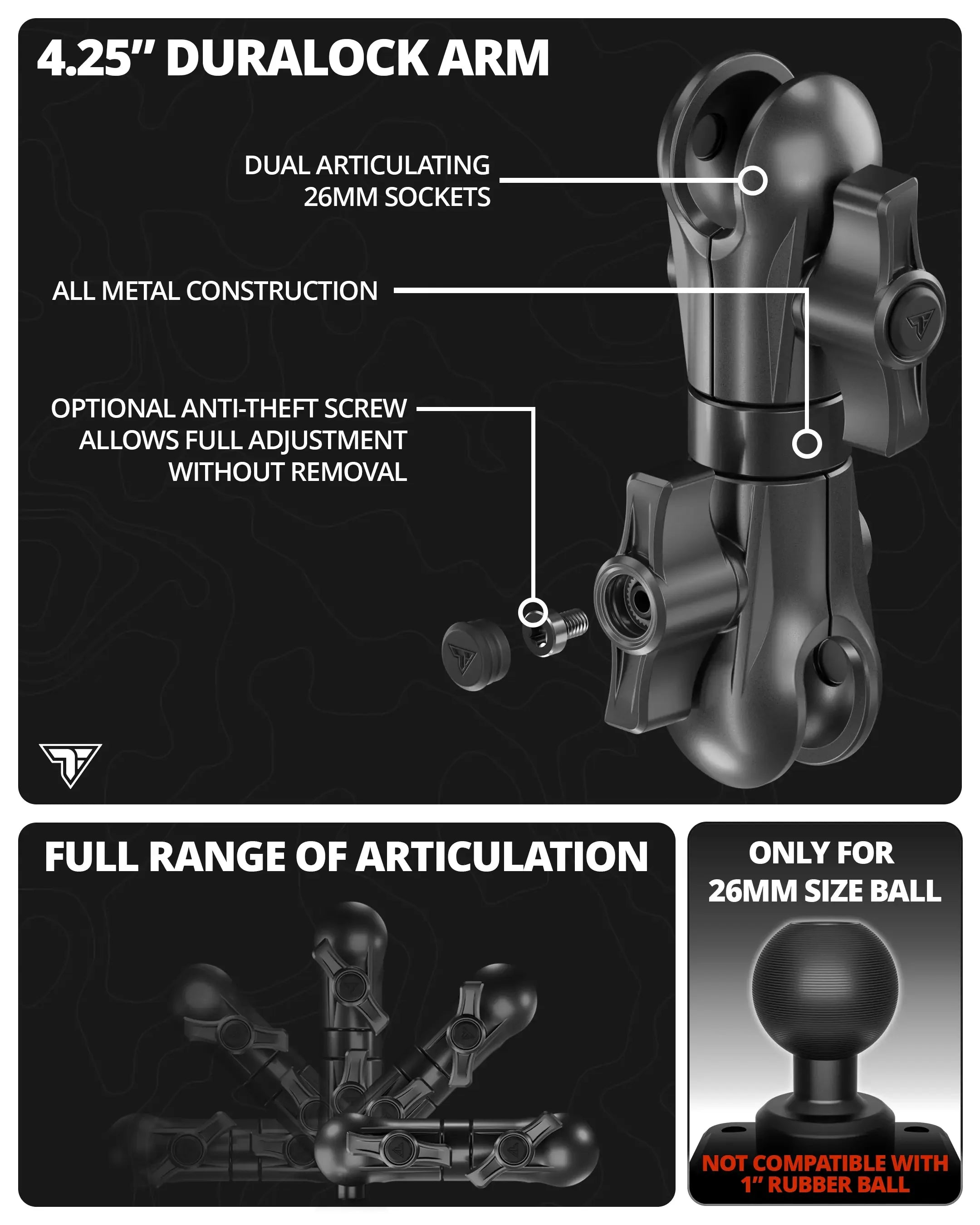 FORKLIFT PILLAR/GUARD MOUNT