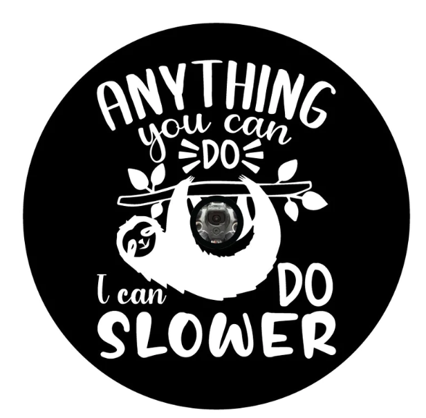 Slow Sloth Spare Tire Cover