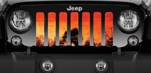 Sasquatch Grille Insert