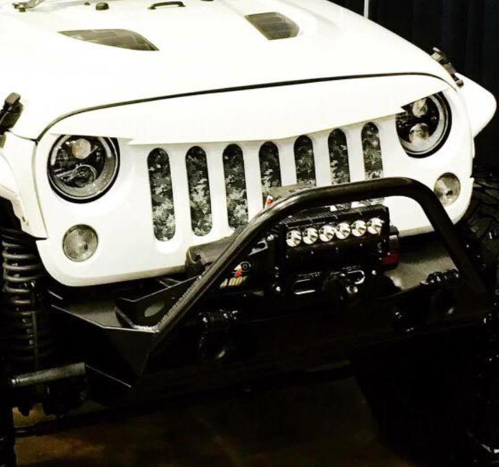 Urban Camo Tactical Grille Insert