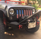 Old Glory Grille Insert