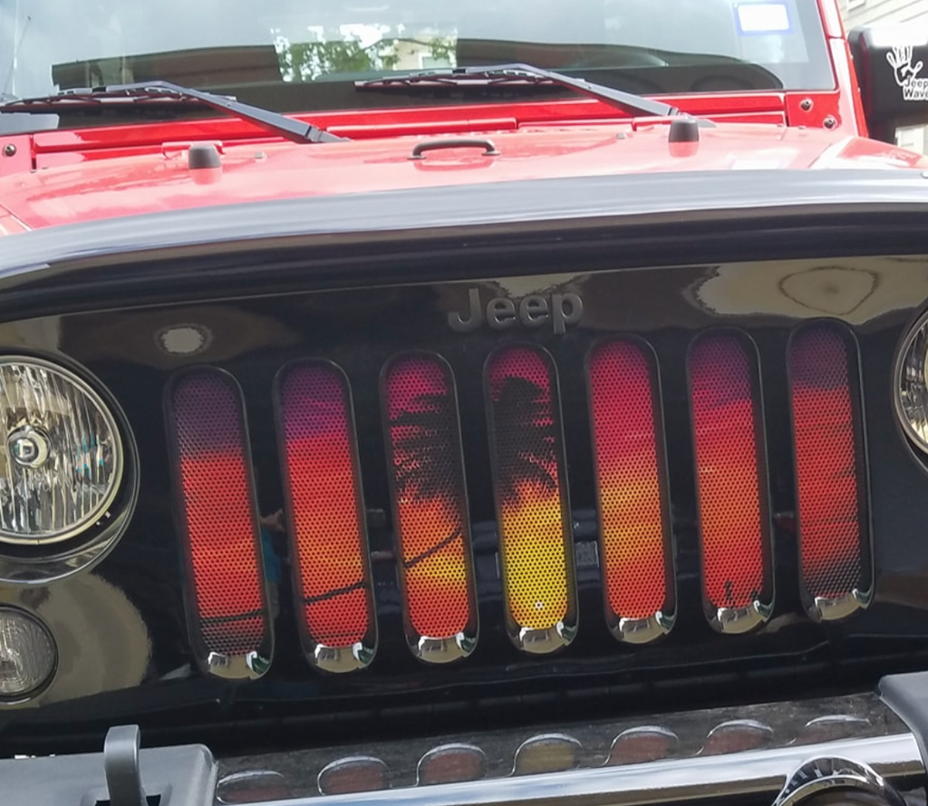 Sunset Beach Grille Insert
