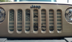 Iwo Jima American Flag Grille Insert
