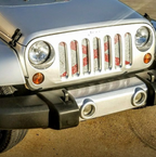 Sweet Home Alabama - State Flag Grille Insert