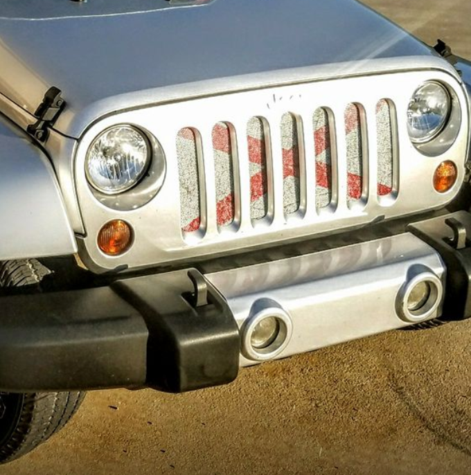 Sweet Home Alabama - State Flag Grille Insert
