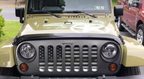 Tactical Woodland Stripe Grille Insert