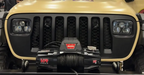 YJ-Styled Grille - Compatible With All Variations of JL Wrangler (2018-Current) JL, JLU, JT Gladiator