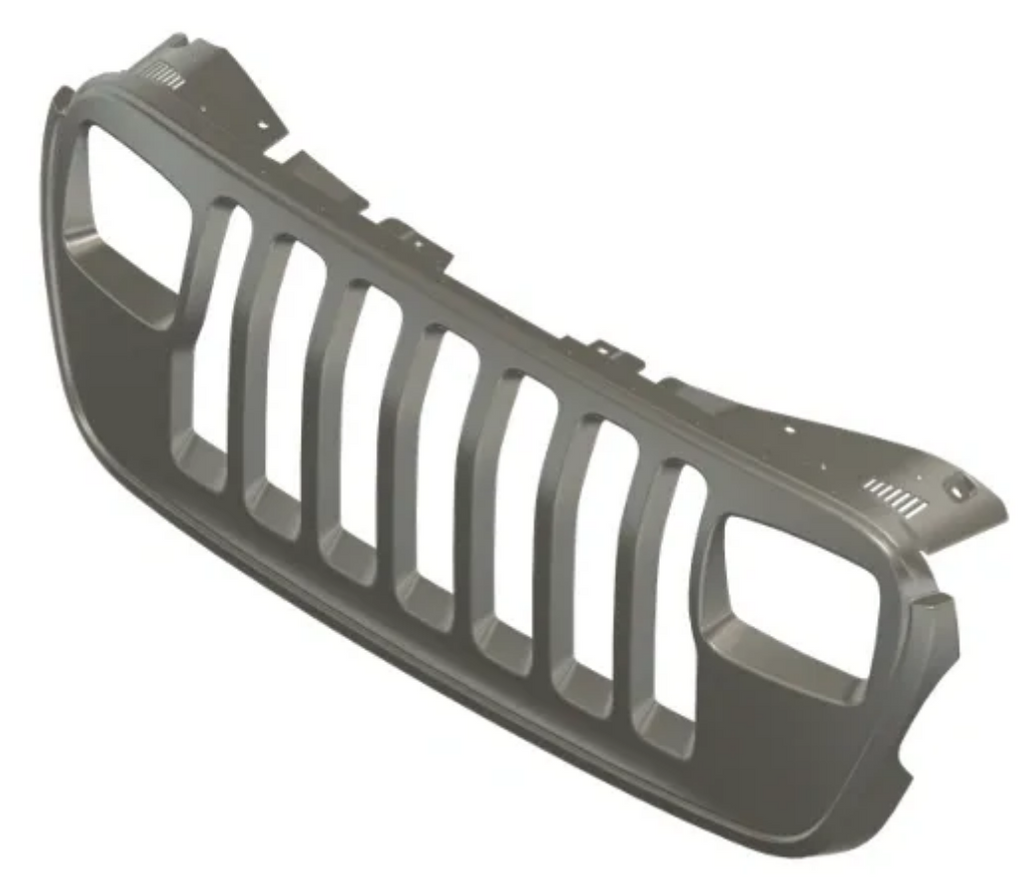 YJ-Styled Grille - Compatible With All Variations of JL Wrangler (2018-Current) JL, JLU, JT Gladiator