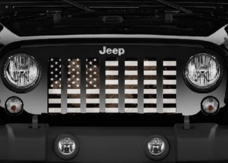 American Grunge Tactical Grille Insert