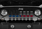 American Tactical Back the Blue and Red Grille Insert