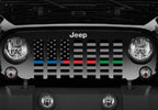 American Tactical Back the Blue, Red, Green Grille Insert