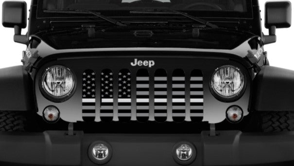 American Tactical Silver Stripe Grille Insert - Corrections