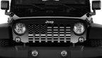 American Tactical Silver Stripe Grille Insert - Corrections