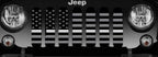 American Tactical Silver Stripe Grille Insert - Corrections
