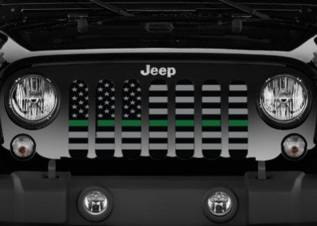 American Tactical Thin Green Line Grille Insert