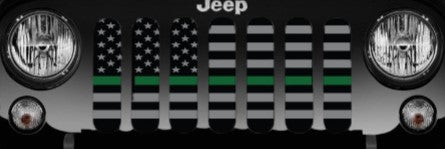 American Tactical Thin Green Line Grille Insert