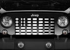 AMMO Flag Black and White Grille Insert