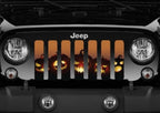 Angry Pumpkins Grille Insert