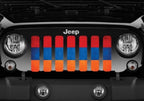 Armenian Flag - Artisitc Grille Insert