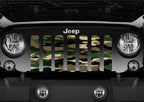Army Woodland Camo Grille Insert