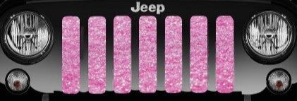 Baby Pink Storm Grille Insert