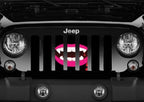 Bella Pink Lip Grille Insert