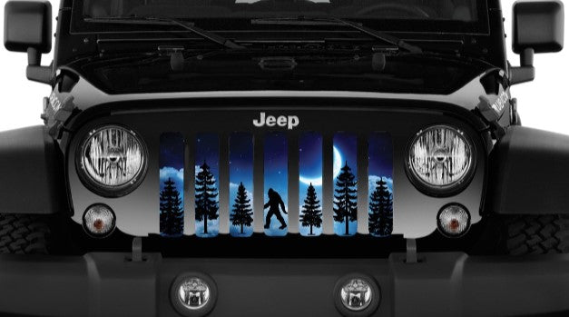 Bigfoot Dreamland Moon Grille Insert