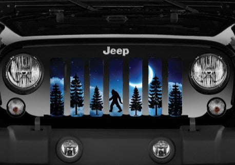 Bigfoot Dreamland Moon Grille Insert