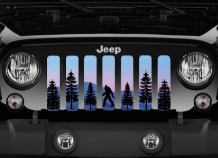 Bigfoot Purple Mountain Grille Insert