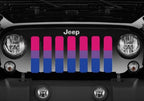 Bisexual Pride Flag Grille Insert