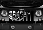 Black & White Octopus Grille Insert